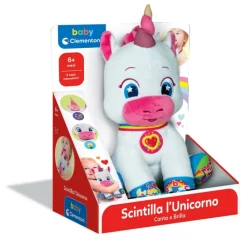 Scintilla l’Unicorno Canta e Brilla^Clementoni Best