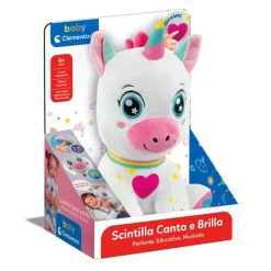 Scintilla Unicorno Canta e Brilla^Clementoni
