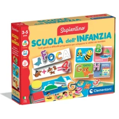 Scuola dell'infanzia^Clementoni Hot