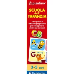 Scuola dell'infanzia^Clementoni Hot