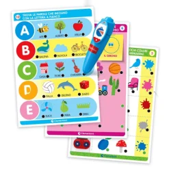 Scuola dell'infanzia - Forme, colori, alfabeto e numeri^Clementoni Hot