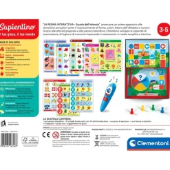 Scuola dell'infanzia - Forme, colori, alfabeto e numeri^Clementoni Hot