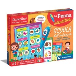 Scuola dell'infanzia - Logica, parole, sillabe, operazioni^Clementoni Online