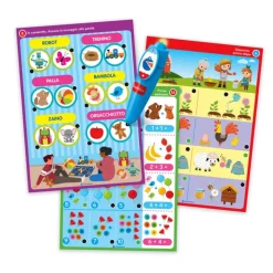 Scuola dell'infanzia - Logica, parole, sillabe, operazioni^Clementoni Online