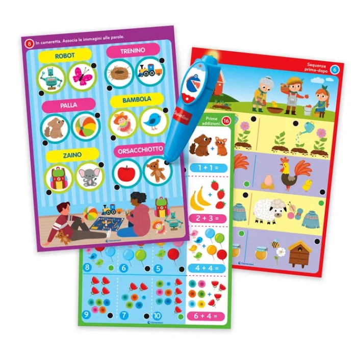 Scuola dell'infanzia - Logica, parole, sillabe, operazioni^Clementoni Online
