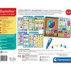 Scuola dell'infanzia - Logica, parole, sillabe, operazioni^Clementoni Online
