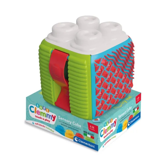 Sensory Activity Cube^Clementoni