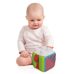 Sensory Activity Cube^Clementoni