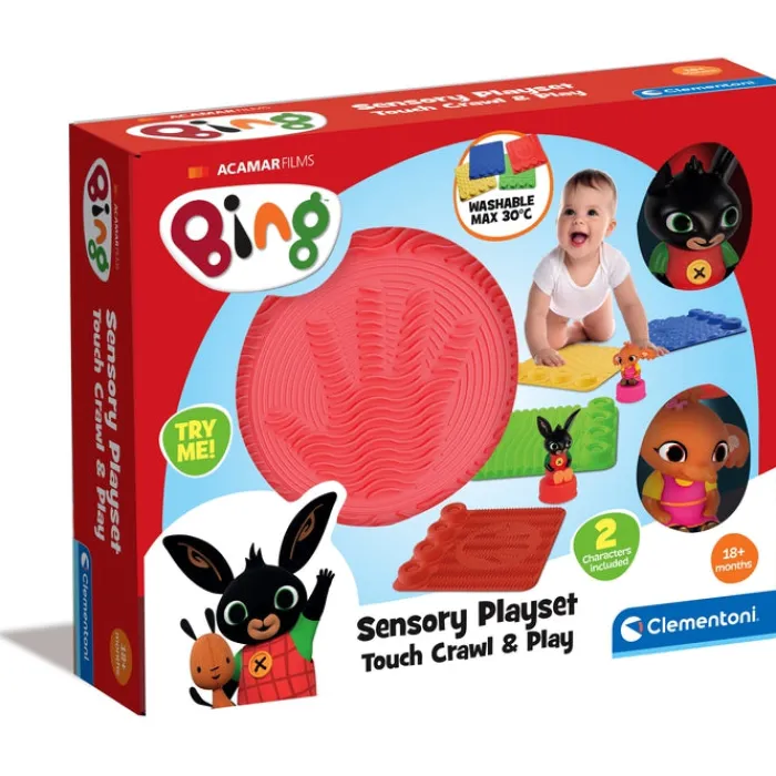 Sensory Play Set Bing!^Clementoni