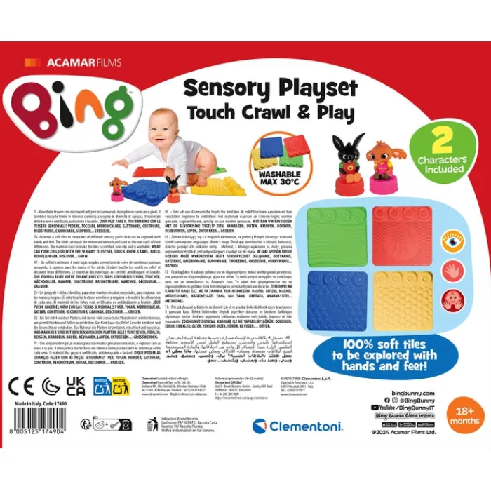 Sensory Play Set Bing!^Clementoni