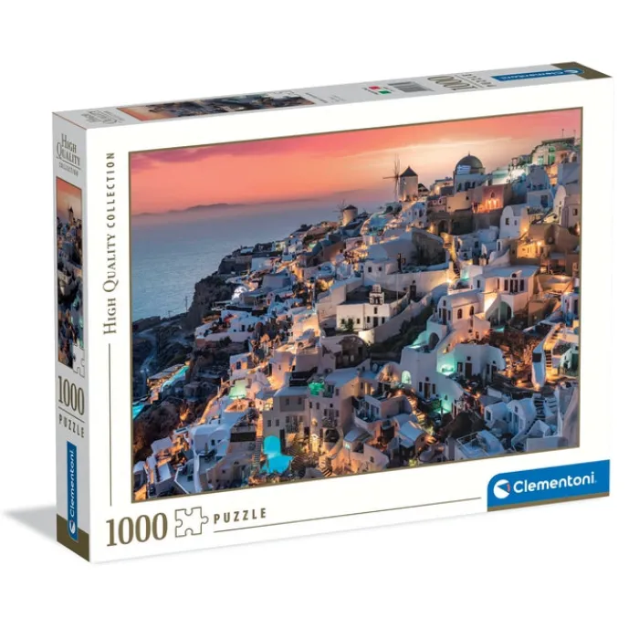 Shades of Santorini - 1000 pezzi^Clementoni