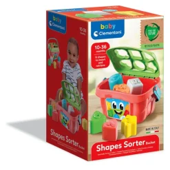 Shapes Sorter Bucket^Clementoni Outlet