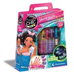 Shiny Nails^Clementoni Clearance