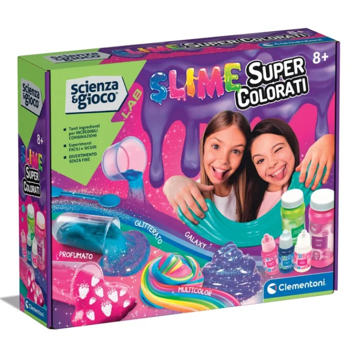 Slime Super Colorati^Clementoni Clearance