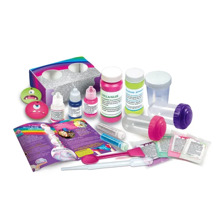 Slime Super Colorati^Clementoni Clearance