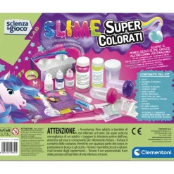Slime Super Colorati^Clementoni Clearance