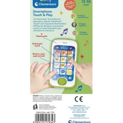 Smartphone Touch & Play^Clementoni Clearance