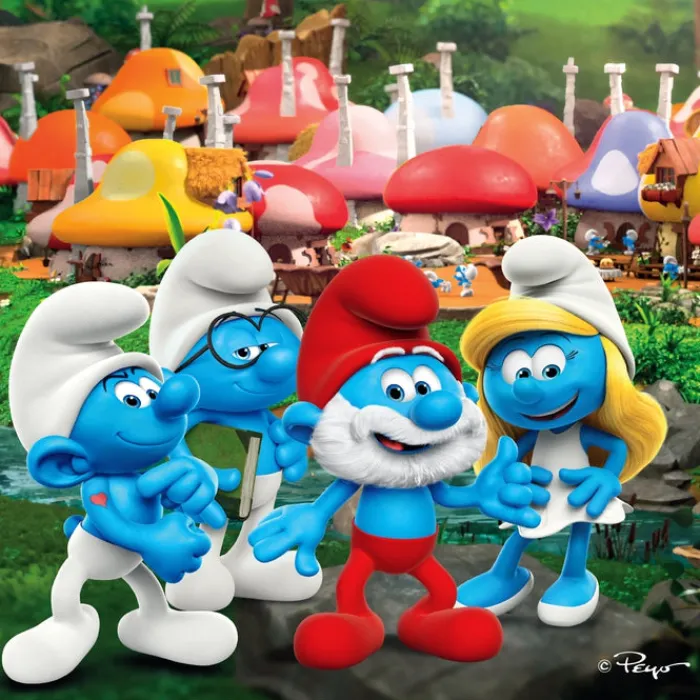 Smurfs - 3x48 pezzi^Clementoni Online