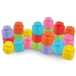 Soft Clemmy - Confezione 10 Mattoncini^Clementoni Discount