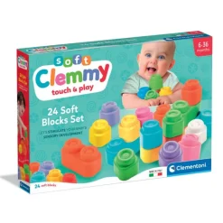 Soft Clemmy - Confezione 24 Mattoncini^Clementoni Sale