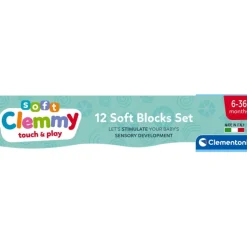 Soft Clemmy - Confezione 12 Mattoncini^Clementoni Hot