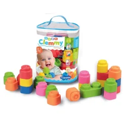 Soft Clemmy - Sacca 24 Mattoncini^Clementoni Online