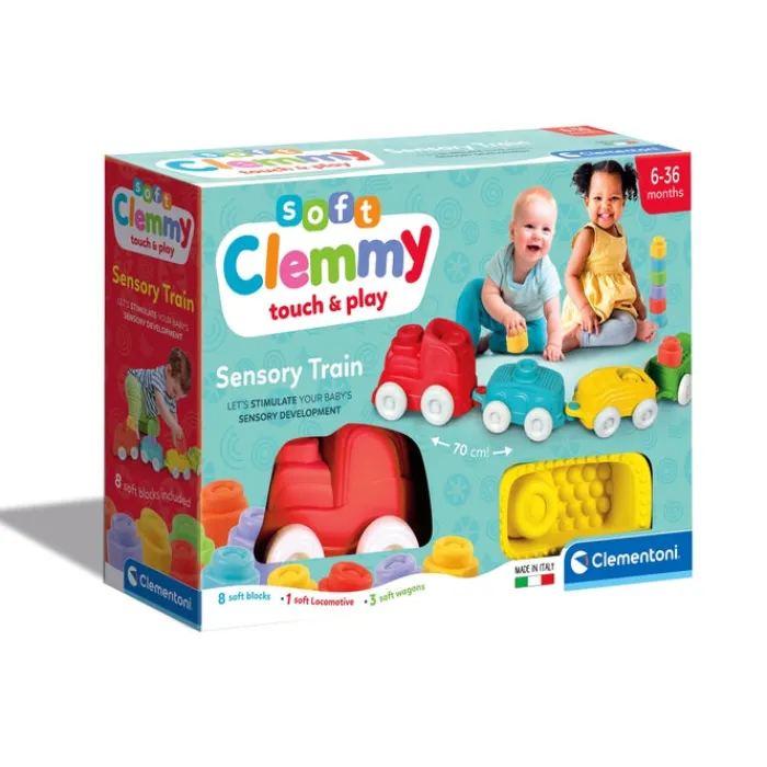 Soft Clemmy - Touch, move & Play Sensory Train^Clementoni Discount
