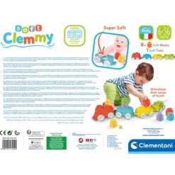 Soft Clemmy - Touch, move & Play Sensory Train^Clementoni Discount