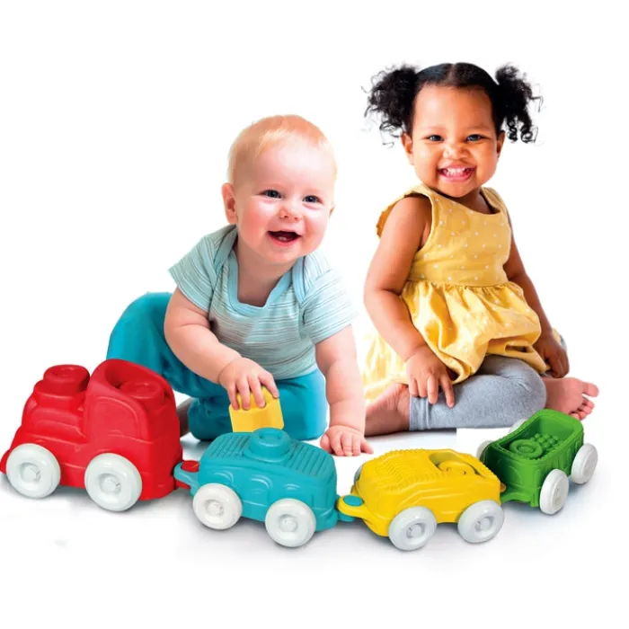 Soft Clemmy - Touch, move & Play Sensory Train^Clementoni Discount