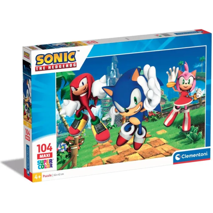 Sonic - 104 pezzi^Clementoni Best
