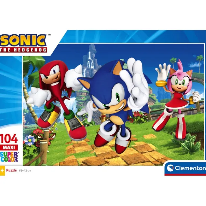Sonic - 104 pezzi^Clementoni Best