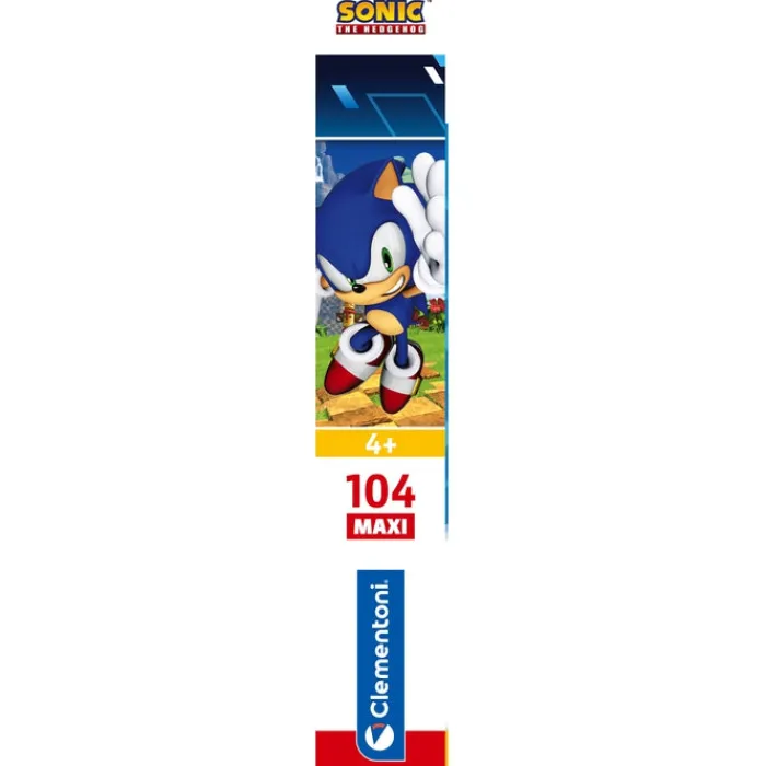Sonic - 104 pezzi^Clementoni Best