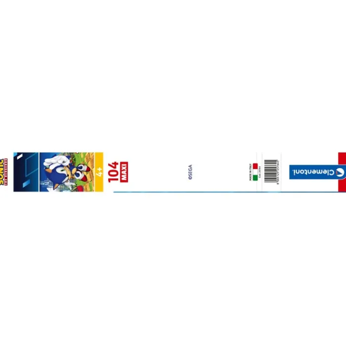 Sonic - 104 pezzi^Clementoni Best