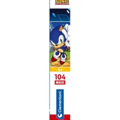 Sonic - 104 pezzi^Clementoni Best