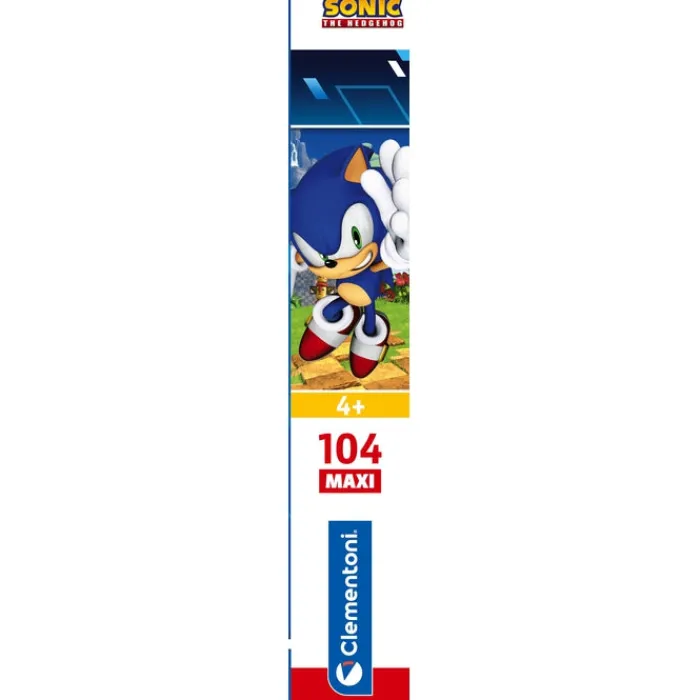 Sonic - 104 pezzi^Clementoni Best