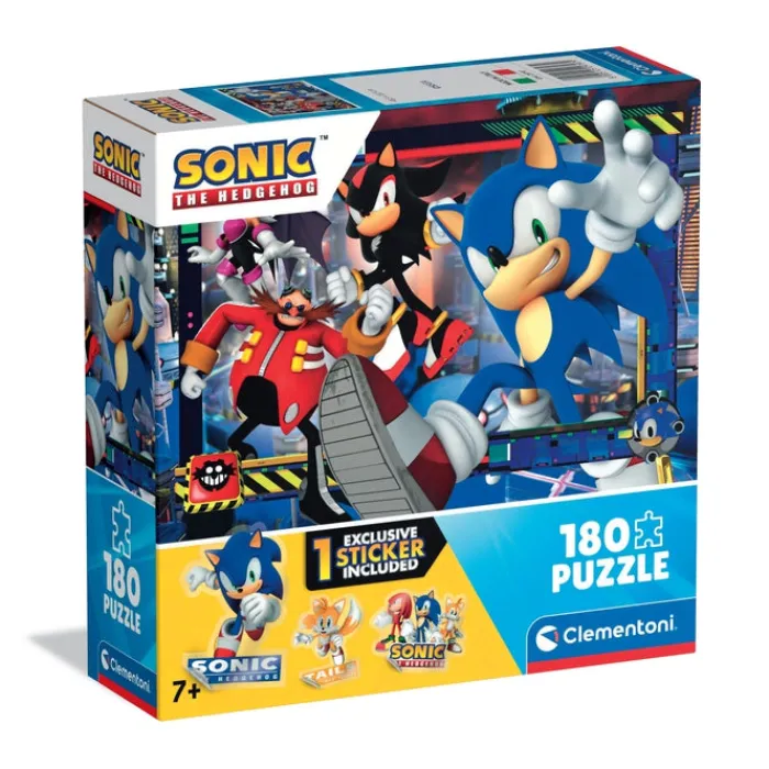 Sonic - 180 pezzi^Clementoni New