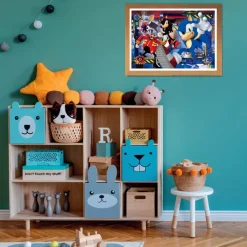 Sonic - 180 pezzi^Clementoni New