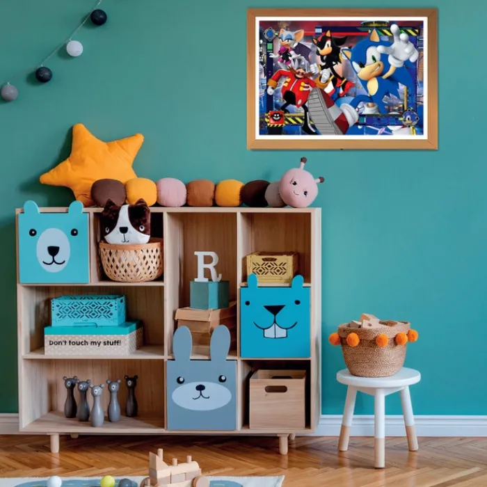 Sonic - 180 pezzi^Clementoni New