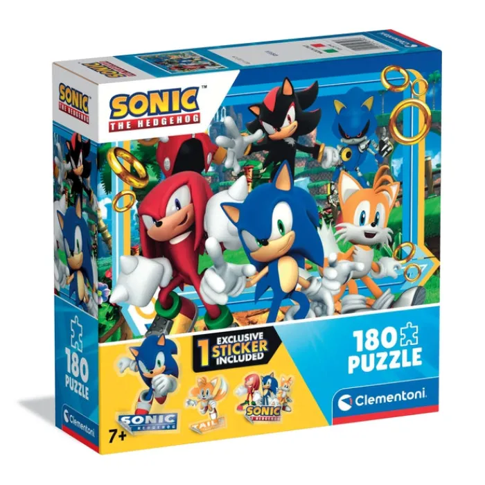 Sonic - 180 pezzi^Clementoni