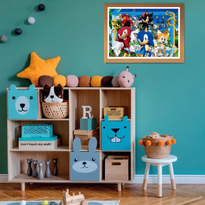 Sonic - 180 pezzi^Clementoni