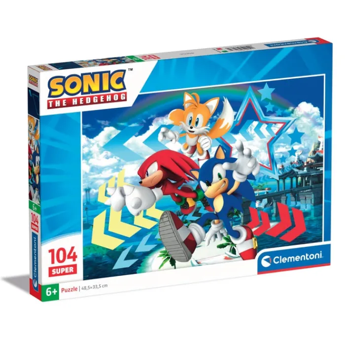 Sonic - 104 pezzi^Clementoni Online