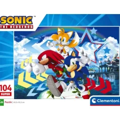 Sonic - 104 pezzi^Clementoni Online