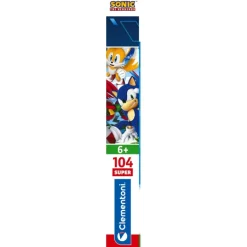 Sonic - 104 pezzi^Clementoni Online