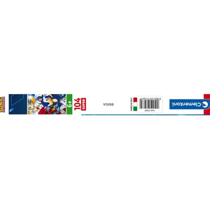 Sonic - 104 pezzi^Clementoni Online