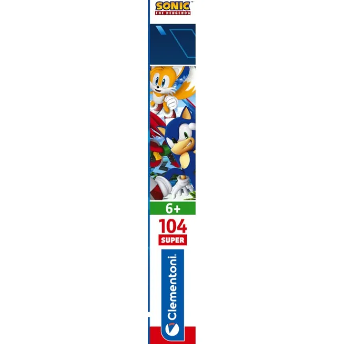 Sonic - 104 pezzi^Clementoni Online