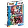 Sonic - 60 pezzi^Clementoni Best