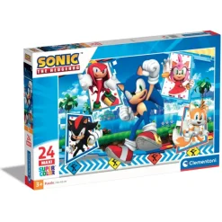 Sonic - 24 pezzi^Clementoni Sale