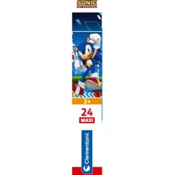 Sonic - 24 pezzi^Clementoni Sale