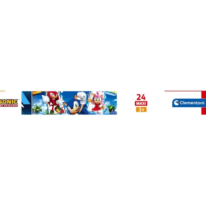 Sonic - 24 pezzi^Clementoni Sale