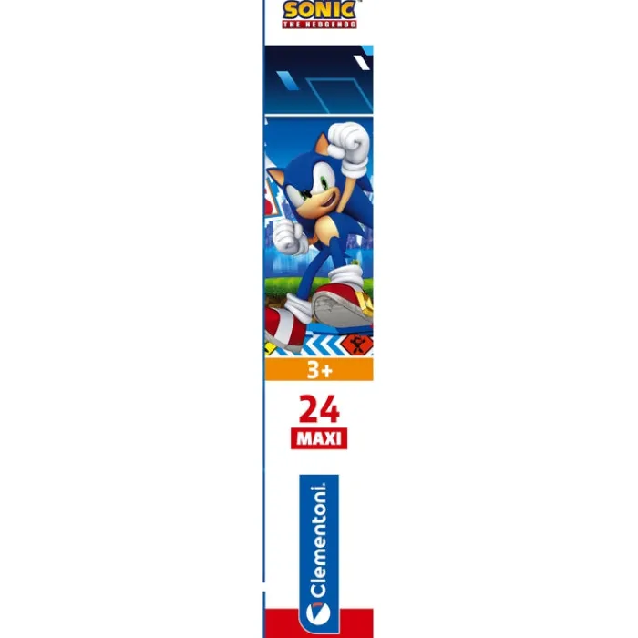 Sonic - 24 pezzi^Clementoni Sale